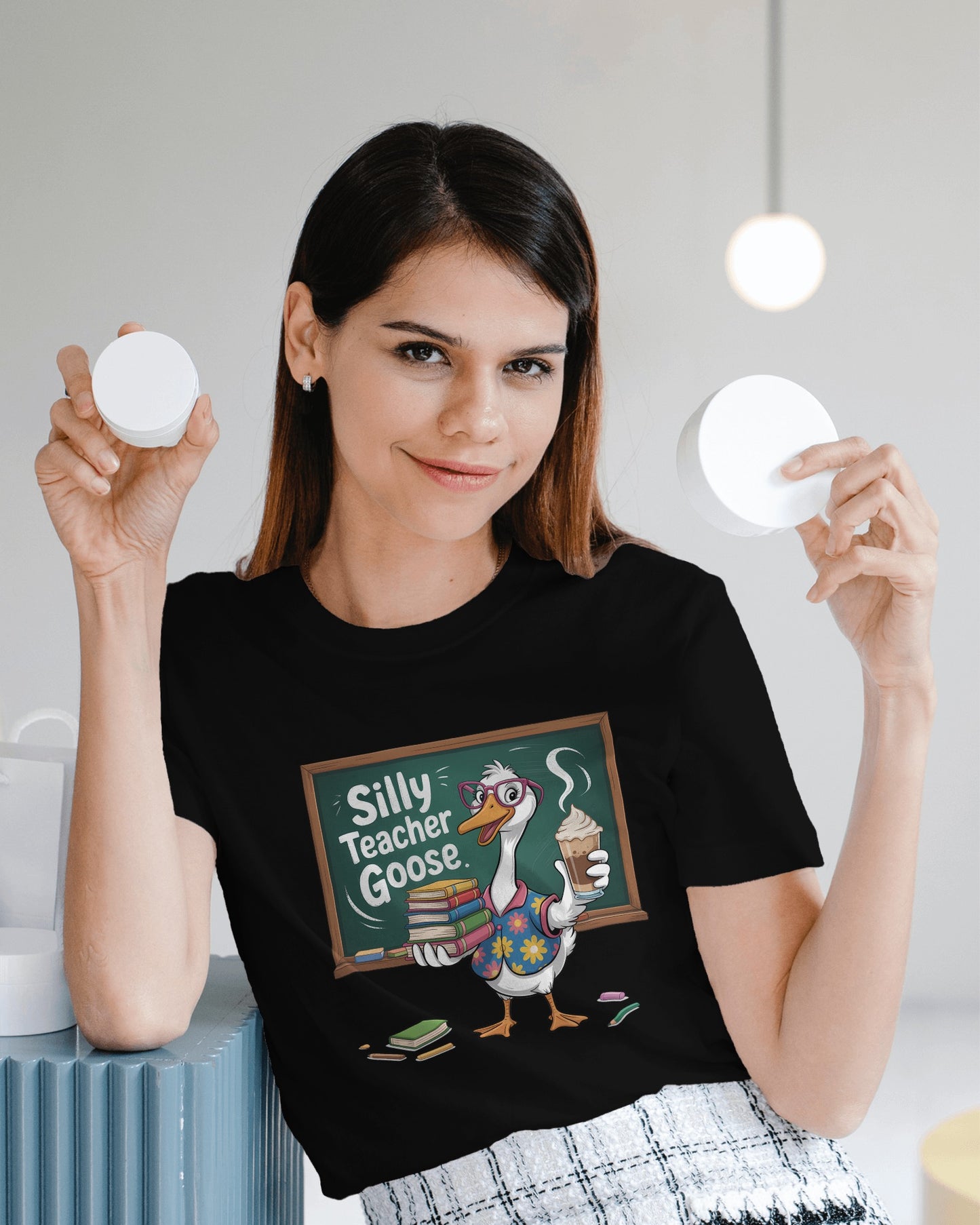Silly Teacher Goose T-Shirt