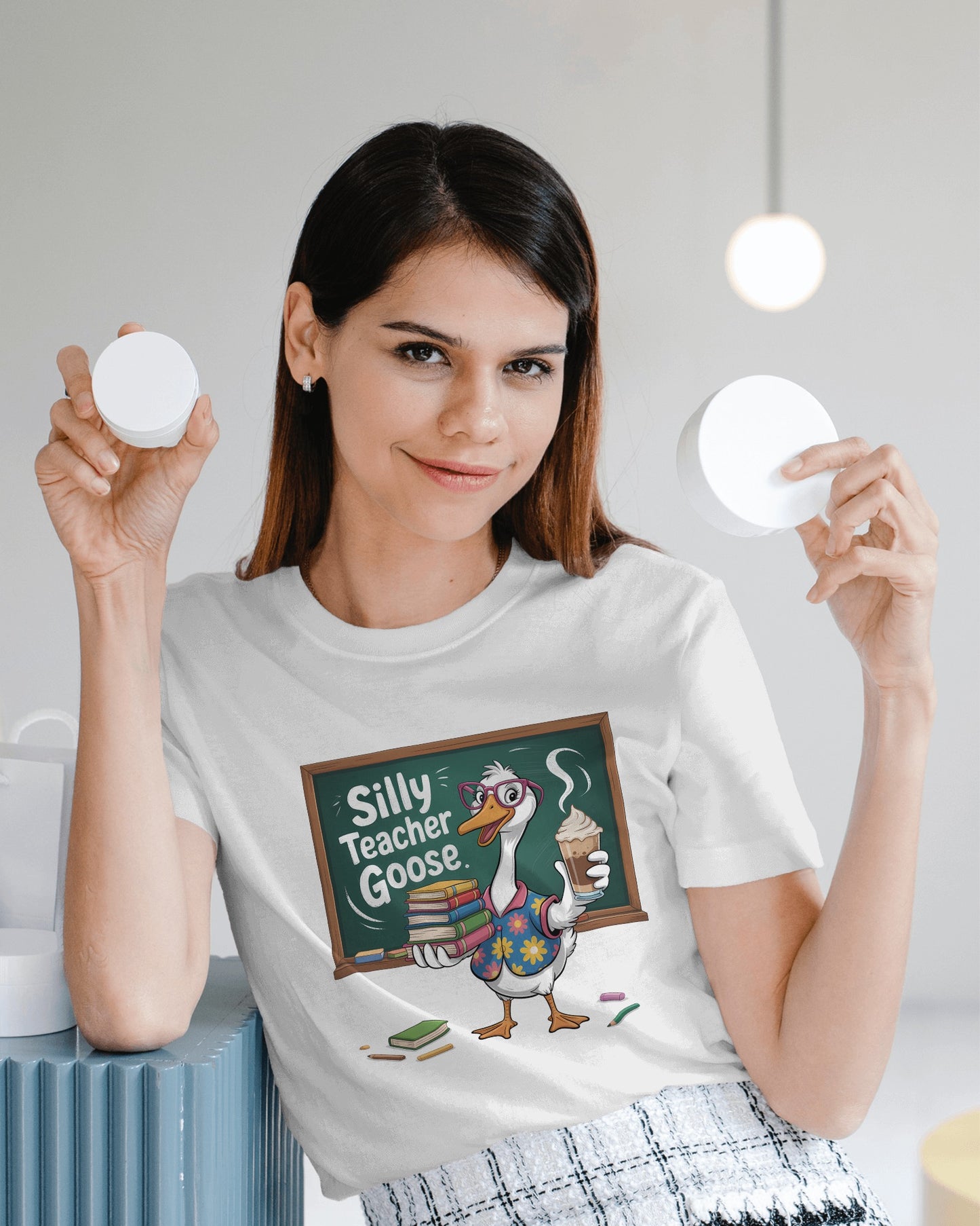 Silly Teacher Goose T-Shirt