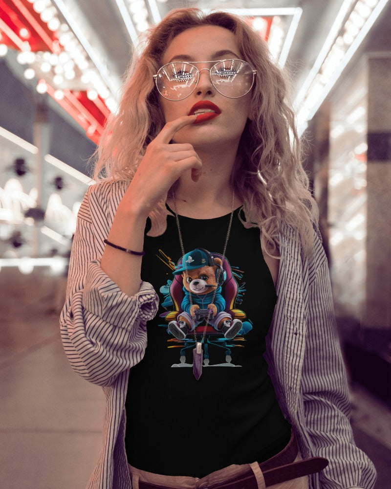 Game On Retro Bear Tee