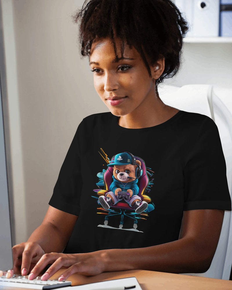 Game On Retro Bear Tee