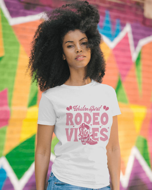 Western Spirit Rodeo Vibes Tee