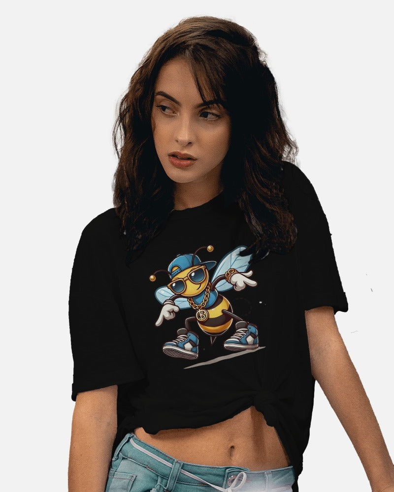 Buzzed Out: Hip Hop Honey Bee Tee