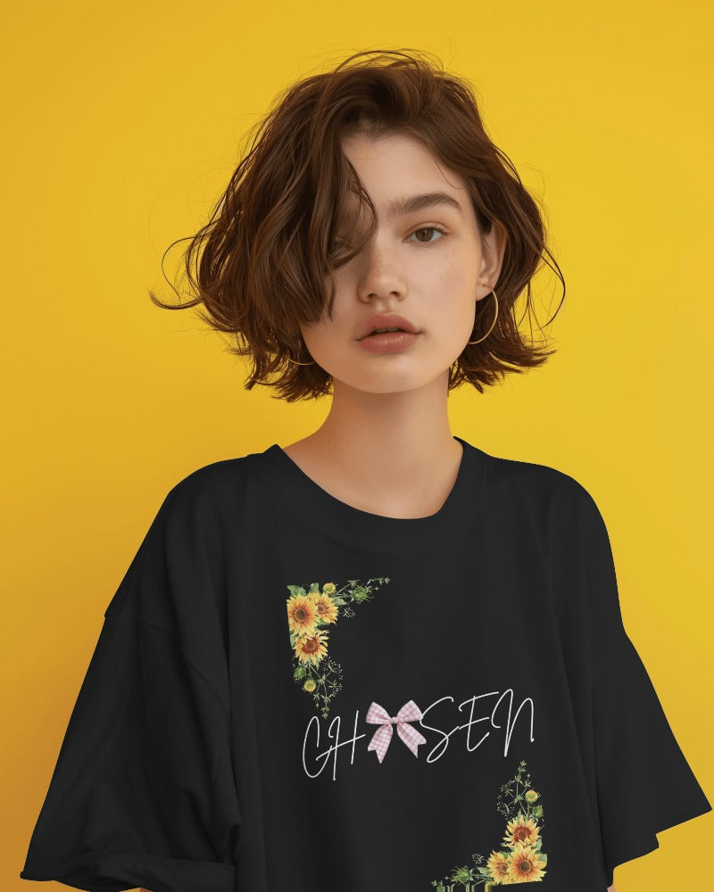Chosen Sunflower Graphic Tee