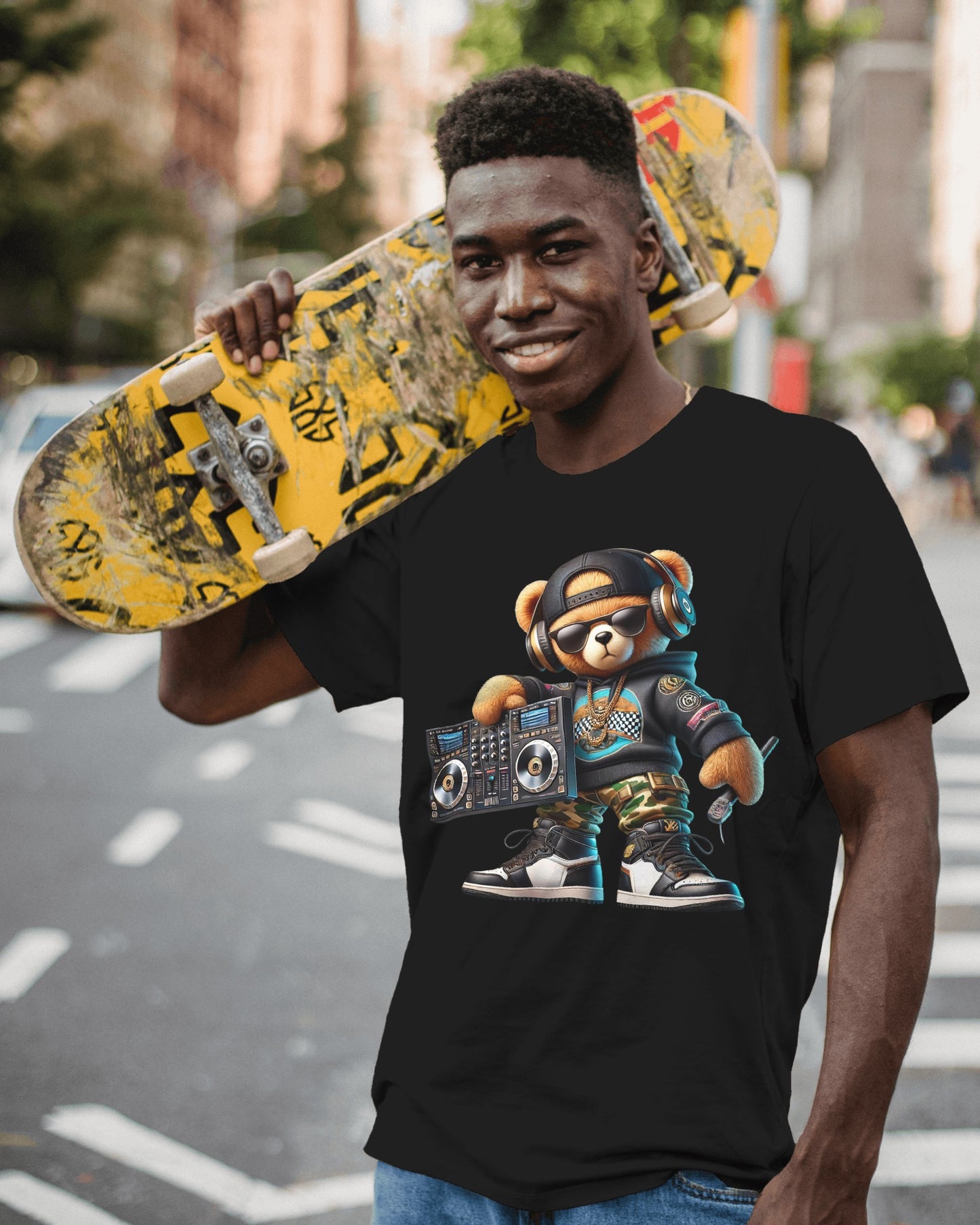 BoomBox Bear Vibes Tee
