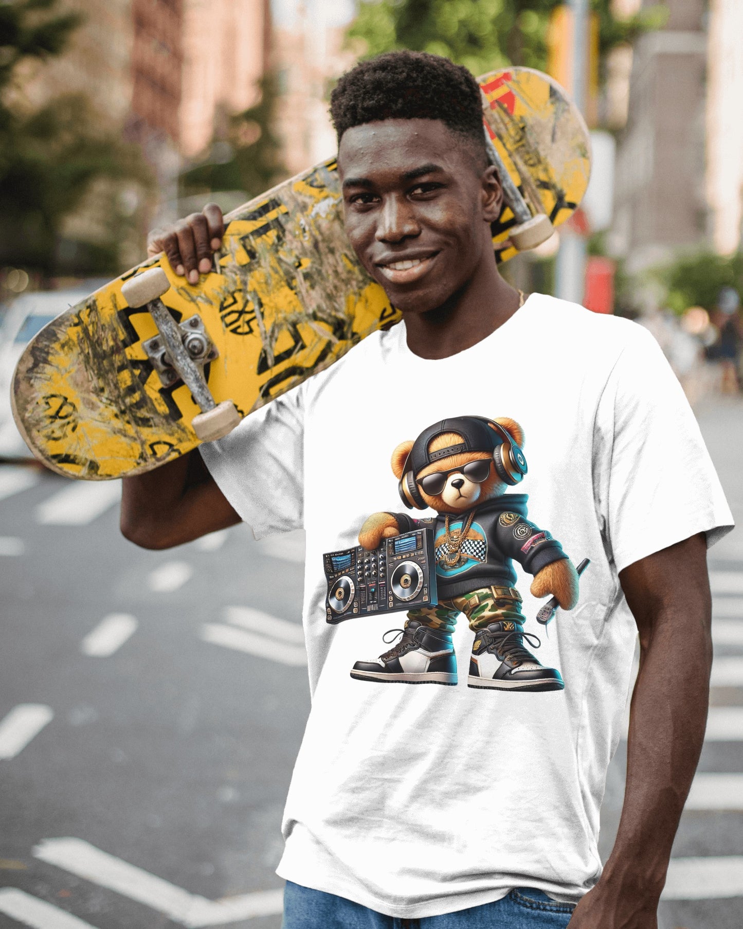 BoomBox Bear Vibes Tee