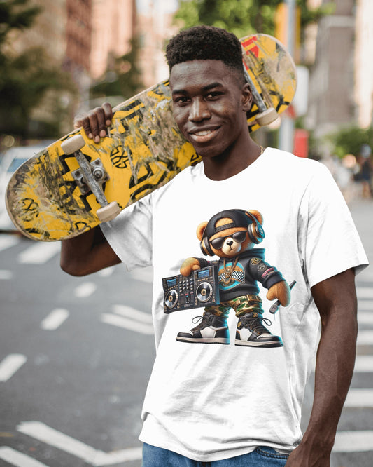 BoomBox Bear Vibes Tee